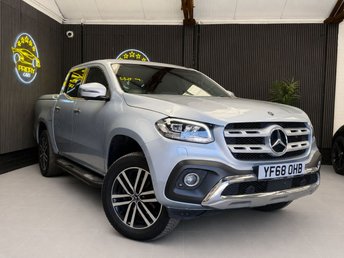 2018 MERCEDES-BENZ X-CLASS