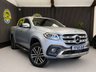 USED 2018 68 MERCEDES-BENZ X-CLASS 2.3 CDI Power Pickup Double Cab 4dr Diesel Auto 4MATIC Euro 6 (190 ps) DELIVERY AVAILABLE