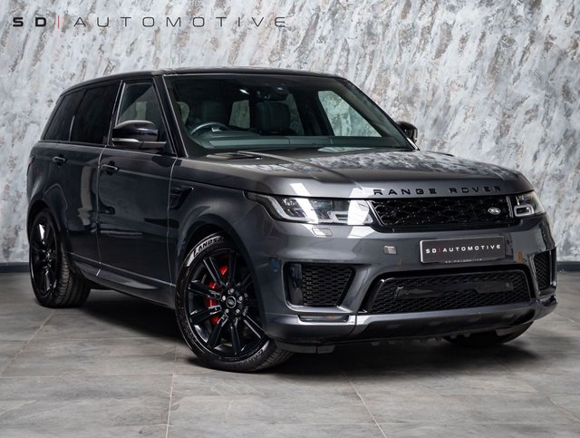 View our Land Rover Range Rover Sport 2.0 P400e 13.1kWh HSE Dynamic Black SUV 5dr Petrol Plug-in Hybrid Auto 4WD Euro 6 (s/s) (404 ps)
