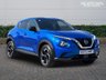 USED 2022 72 NISSAN JUKE 1.0 DIG-T N-Connecta SUV 5dr Petrol Manual Euro 6 (s/s) (114 ps) sat nav camera cruise control