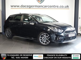 2019 KIA CEED 1.0 T-GDi GT-Line Hatchback 5dr Petrol Manual Euro 6 (s/s) (118 bhp) &pound;9870.00