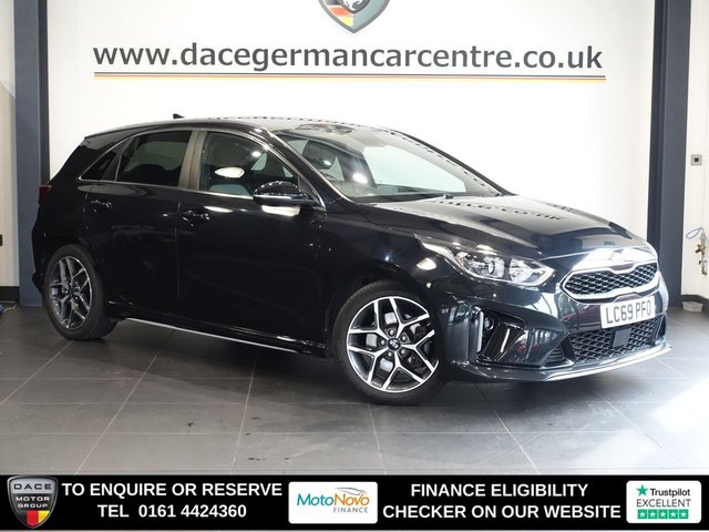 View our Kia Ceed 1.0 T-GDi GT-Line Hatchback 5dr Petrol Manual Euro 6 (s/s) (118 bhp)