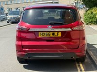 USED 2016 66 FORD S-MAX 2.0 TDCi Titanium MPV 5dr Diesel Powershift Euro 6 (s/s) (150 ps) 