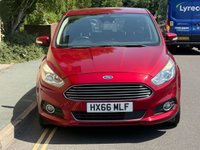 USED 2016 66 FORD S-MAX 2.0 TDCi Titanium MPV 5dr Diesel Powershift Euro 6 (s/s) (150 ps) 