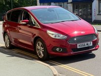 USED 2016 66 FORD S-MAX 2.0 TDCi Titanium MPV 5dr Diesel Powershift Euro 6 (s/s) (150 ps) 