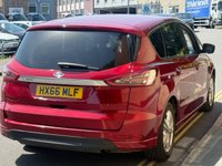 USED 2016 66 FORD S-MAX 2.0 TDCi Titanium MPV 5dr Diesel Powershift Euro 6 (s/s) (150 ps) 