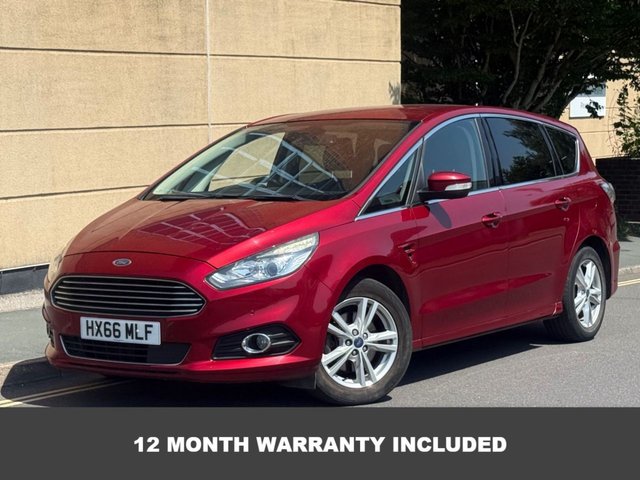 View our Ford S-Max range