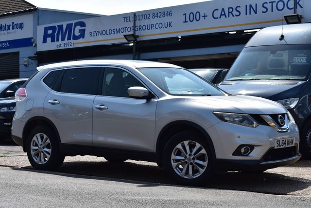 View our NISSAN X-TRAIL