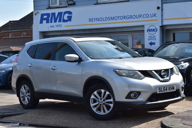 View our NISSAN X-TRAIL