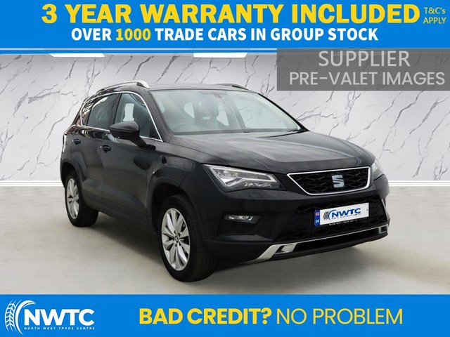 View our Seat Ateca range