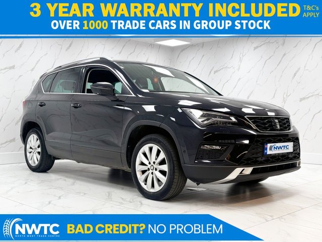 View our Seat Ateca 1.0 TSI Ecomotive SE L SUV 5dr Petrol Manual Euro 6 (s/s) (115 ps)