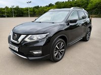 USED 2019 69 NISSAN X-TRAIL 1.7 Turbo Diesel (DCI), Tekna, 5 Door, SUV, Manual, Euro 6. FULL 12 MONTH MOT WITH EVERY CAR