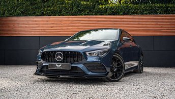 2023 MERCEDES-BENZ CLA 2.0 CLA220d AMG Line (Premium) Coupe 4dr Diesel 8G-DCT Euro 6 (s/s) (190 ps) &pound;19990.00