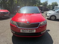USED 2017 17 SKODA RAPID SPACEBACK 1.2 TSI SE Sport Hatchback 5dr Petrol Manual Euro 6 (s/s) (110 ps) Fantastic 1.2 TSI Engine giving fantastic MPG