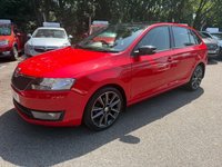 USED 2017 17 SKODA RAPID SPACEBACK 1.2 TSI SE Sport Hatchback 5dr Petrol Manual Euro 6 (s/s) (110 ps) Fantastic 1.2 TSI Engine giving fantastic MPG