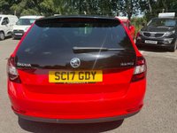 USED 2017 17 SKODA RAPID SPACEBACK 1.2 TSI SE Sport Hatchback 5dr Petrol Manual Euro 6 (s/s) (110 ps) Fantastic 1.2 TSI Engine giving fantastic MPG