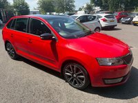 USED 2017 17 SKODA RAPID SPACEBACK 1.2 TSI SE Sport Hatchback 5dr Petrol Manual Euro 6 (s/s) (110 ps) Fantastic 1.2 TSI Engine giving fantastic MPG