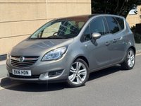 USED 2016 16 VAUXHALL MERIVA 1.4i Turbo SE MPV 5dr Petrol Manual Euro 6 (120 ps) 