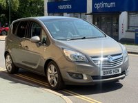 USED 2016 16 VAUXHALL MERIVA 1.4i Turbo SE MPV 5dr Petrol Manual Euro 6 (120 ps) 