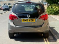 USED 2016 16 VAUXHALL MERIVA 1.4i Turbo SE MPV 5dr Petrol Manual Euro 6 (120 ps) 
