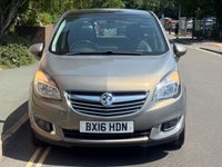 USED 2016 16 VAUXHALL MERIVA 1.4i Turbo SE MPV 5dr Petrol Manual Euro 6 (120 ps) 