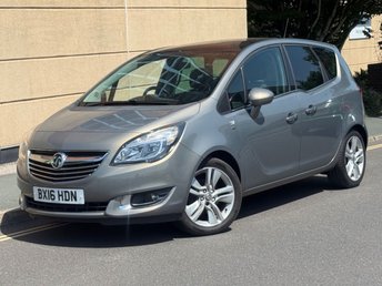 2016 VAUXHALL MERIVA 1.4i Turbo SE MPV 5dr Petrol Manual Euro 6 (120 ps) &pound;5695.00