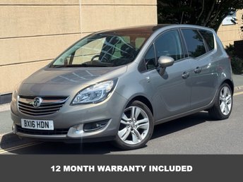 2016 VAUXHALL MERIVA