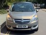 USED 2016 16 VAUXHALL MERIVA 1.4i Turbo SE MPV 5dr Petrol Manual Euro 6 (120 ps) 