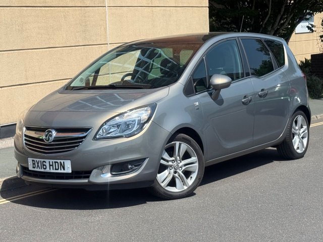 View our Vauxhall Meriva 1.4i Turbo SE MPV 5dr Petrol Manual Euro 6 (120 ps)