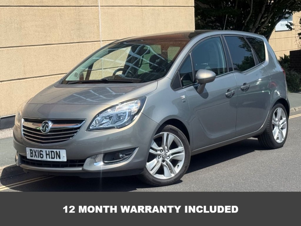 Vauxhall Meriva