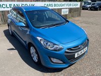 USED 2014 14 HYUNDAI I30 1.6 CRDi Blue Drive Style Tourer 5dr Diesel Manual Euro 5 (s/s) (128 ps) 