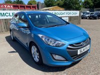 USED 2014 14 HYUNDAI I30 1.6 CRDi Blue Drive Style Tourer 5dr Diesel Manual Euro 5 (s/s) (128 ps) 