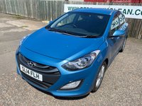 USED 2014 14 HYUNDAI I30 1.6 CRDi Blue Drive Style Tourer 5dr Diesel Manual Euro 5 (s/s) (128 ps) 
