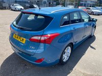 USED 2014 14 HYUNDAI I30 1.6 CRDi Blue Drive Style Tourer 5dr Diesel Manual Euro 5 (s/s) (128 ps) 