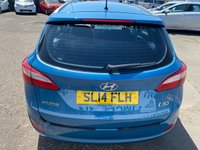 USED 2014 14 HYUNDAI I30 1.6 CRDi Blue Drive Style Tourer 5dr Diesel Manual Euro 5 (s/s) (128 ps) 
