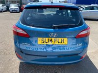 USED 2014 14 HYUNDAI I30 1.6 CRDi Blue Drive Style Tourer 5dr Diesel Manual Euro 5 (s/s) (128 ps) 