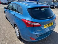 USED 2014 14 HYUNDAI I30 1.6 CRDi Blue Drive Style Tourer 5dr Diesel Manual Euro 5 (s/s) (128 ps) 