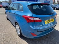 USED 2014 14 HYUNDAI I30 1.6 CRDi Blue Drive Style Tourer 5dr Diesel Manual Euro 5 (s/s) (128 ps) 