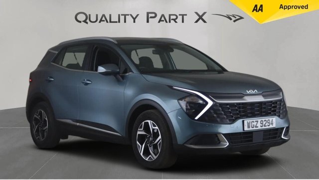 View our Kia Sportage 1.6 T-GDi 2 Euro 6 (s/s) 5dr