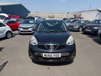 USED 2016 66 NISSAN MICRA 1.2 Vibe Hatchback 5dr Petrol Manual Euro 6 (80 ps) 7 MAIN DEALER SERVICES-1 OWNER-LOW MILEAGE-ONLY 28000 MILES-&pound;35 PER YEAR ROAD TAX