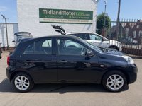 USED 2016 66 NISSAN MICRA 1.2 Vibe Hatchback 5dr Petrol Manual Euro 6 (80 ps) 7 MAIN DEALER SERVICES-1 OWNER-LOW MILEAGE-ONLY 28000 MILES-&pound;35 PER YEAR ROAD TAX