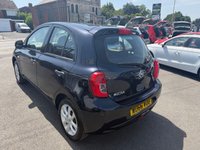 USED 2016 66 NISSAN MICRA 1.2 Vibe Hatchback 5dr Petrol Manual Euro 6 (80 ps) 7 MAIN DEALER SERVICES-1 OWNER-LOW MILEAGE-ONLY 28000 MILES-&pound;35 PER YEAR ROAD TAX
