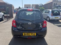 USED 2016 66 NISSAN MICRA 1.2 Vibe Hatchback 5dr Petrol Manual Euro 6 (80 ps) 7 MAIN DEALER SERVICES-1 OWNER-LOW MILEAGE-ONLY 28000 MILES-&pound;35 PER YEAR ROAD TAX