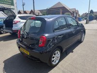 USED 2016 66 NISSAN MICRA 1.2 Vibe Hatchback 5dr Petrol Manual Euro 6 (80 ps) 7 MAIN DEALER SERVICES-1 OWNER-LOW MILEAGE-ONLY 28000 MILES-&pound;35 PER YEAR ROAD TAX
