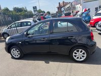 USED 2016 66 NISSAN MICRA 1.2 Vibe Hatchback 5dr Petrol Manual Euro 6 (80 ps) 7 MAIN DEALER SERVICES-1 OWNER-LOW MILEAGE-ONLY 28000 MILES-&pound;35 PER YEAR ROAD TAX