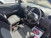USED 2016 66 NISSAN MICRA 1.2 Vibe Hatchback 5dr Petrol Manual Euro 6 (80 ps) 7 MAIN DEALER SERVICES-1 OWNER-LOW MILEAGE-ONLY 28000 MILES-&pound;35 PER YEAR ROAD TAX