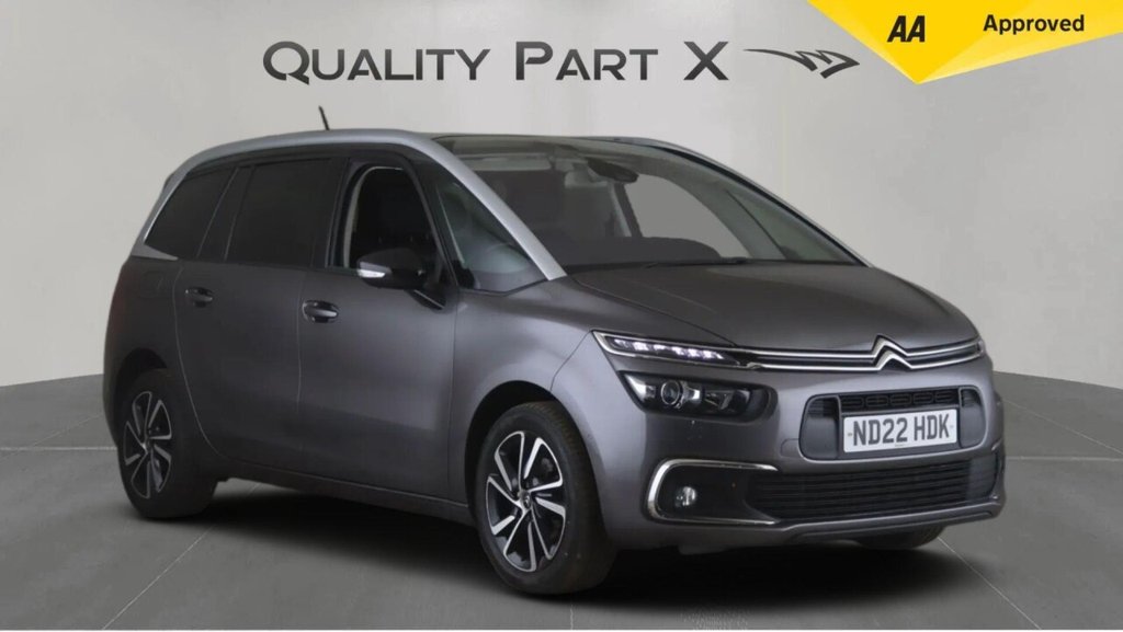 Citroen Grand C4 Spacetourer