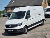 USED 2021 71 VOLKSWAGEN CRAFTER 2.0 TDI CR35 STARTLINE AC FWD LWB EURO 6  LWB, AC, ONE OWNER FROM NEW, FULL SERVICE HISTORY,