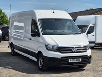 USED 2021 71 VOLKSWAGEN CRAFTER 2.0 TDI CR35 STARTLINE AC FWD LWB EURO 6  LWB, AC, ONE OWNER FROM NEW, FULL SERVICE HISTORY,