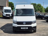 USED 2021 71 VOLKSWAGEN CRAFTER 2.0 TDI CR35 STARTLINE AC FWD LWB EURO 6  LWB, AC, ONE OWNER FROM NEW, FULL SERVICE HISTORY,
